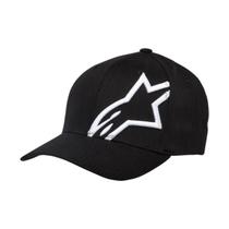 Boné Moto Casual Alpinestars Corp Shift 2 Flexfit Preto