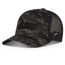 Bone motocross alpinestars tropic cinza escuro preto Bone motocross alpinestars tropic cinza escuro preto