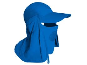 Boné Multi C/ Proteção de Rosto e Pescoço - Albatroz Fishing