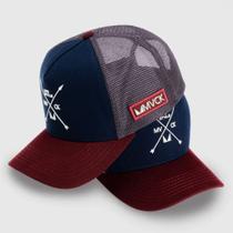 Boné MVCK Trucker Texas Marinho Tamanho:ÚnicoGênero:UnissexCor:Marinho Boné MVCK Trucker Texas Marinho Tamanho:ÚnicoGênero:UnissexCor:Marinho