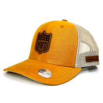 Boné MW Caqui - Lavado - com Tela MWD Patch