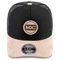 Boné MXC BRASIL Aba Curva Snapback Ajustável Premium Collection Trucker Redinha Telinha