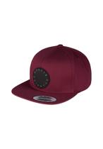 Boné Mystic 2020 Marsh Cap - Vermelho Oxblood