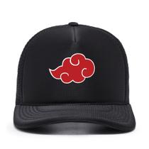 Boné Naruto Nuvem Anime Mangá Novidade Exclusiva Top