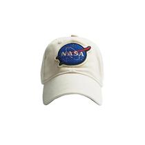 Boné Nasa Branco 1 Vermelho Canoe Brands U 01 Se