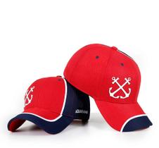 Boné Navy II - Modelo Baseball com 6 Gomos e Bordado