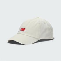 Bone New Balance Panel Patch Logo - unissex - bege e vermelho