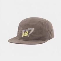 BONÉ NEW BALANCE x 47 BRAND 5-PANEL TRI RUNNER - MARROM - BONÉ NEW BALANCE x 47 BRAND 5-PANEL TRI RUNNER - MARROM -