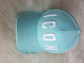 Boné New cap ícone verde água Boné New cap ícone verde água