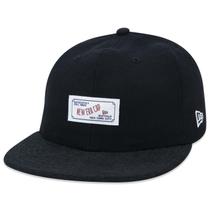 Bone New Era 19TWENTY Modern Classic Aba Reta Aba Reta Strapback Preto