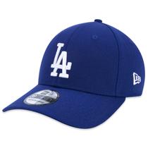 Bone New Era 39THIRTY Los Angeles Dodgers Core MLB