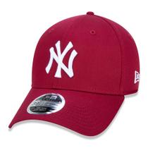 Boné New Era 39THIRTY MLB New York Yankees Aba Curva Stretch Fit