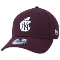 Bone New Era 39THIRTY MLB New York Yankees Core