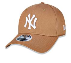 Bone New Era 39THIRTY MLB New York Yankees