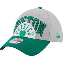 Bone New Era 39THIRTY Stretch Fit Boston Celtics NBA Tip-Off 2023