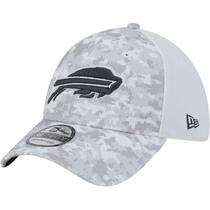 Bone New Era 39THIRTY Stretch Fit Buffalo Bills NFL Salute To Service 2024-25