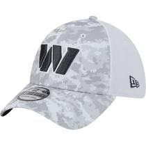 Bone New Era 39THIRTY Stretch Fit Washington Commander NFL Salute To Service 2024-25