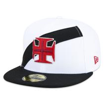 Bone New Era 59FIFTY Aba Reta Futebol Vasco Da Gama