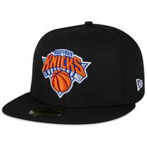 Bone New Era 59FIFTY Aba Reta NBA New York Knicks