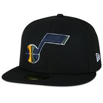 Bone New Era 59FIFTY Aba Reta NBA Utah Jazz