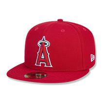 Boné New Era 59FIFTY Anaheim Angels MLB Aba Reta
