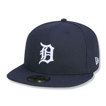 Boné New Era 59FIFTY Detroit Tigers MLB Aba Reta