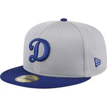 Bone New Era 59FIFTY Fitted Batting Practice 2025 MLB Los Angeles Dodgers