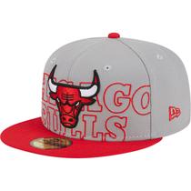 Bone New Era 59FIFTY Fitted Chicago Bulls NBA Draft 2023