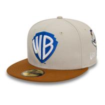 Bone New Era 59FIFTY Fitted Escudo Warner Brothers