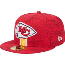 Bone New Era 59FIFTY Fitted Kansas City Chiefs NFL Sideline 2024-25