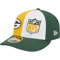 Bone New Era 59FIFTY Fitted Low Profile Green Bay Packers Sideline 2023