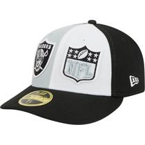 Bone New Era 59FIFTY Fitted Low Profile Las Vegas Raiders Sideline 2023