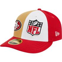 Bone New Era 59FIFTY Fitted Low Profile San Francisco 49ers Sideline 2023