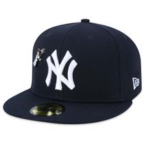 Bone New Era 59FIFTY Fitted MLB New York Yankees All Building