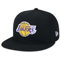 Bone New Era 59FIFTY Fitted NBA Los Angeles Lakers Core