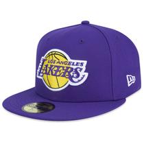 Bone New Era 59FIFTY Fitted NBA Los Angeles Lakers