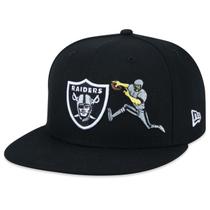 Bone New Era 59FIFTY Fitted NFL Las Vegas Raiders Freestyle