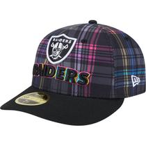 Bone New Era 59FIFTY Low Profile Las Vegas Raiders NFL Crucial Catch 2024