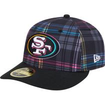 Bone New Era 59FIFTY Low Profile San Francisco 49ers NFL Crucial Catch 2024