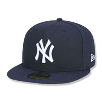 Boné New Era 59FIFTY MLB New York Yankees Aba Reta Fitted