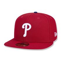 Boné New Era 59FIFTY MLB PhiladelphiaPhillies Aba Reta Fitted