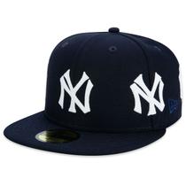 Bone New Era 59FIFTY New York Yankees Logo History