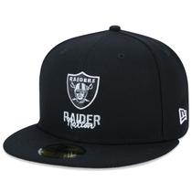 Bone New Era 59FIFTY NFL Las Vegas Raiders Back To School Fitted Aba Reta Aba Reta Fitted Preto