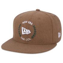 Bone New Era 59FIFTY World Fitted Aba Reta Aba Reta Fitted Kaki