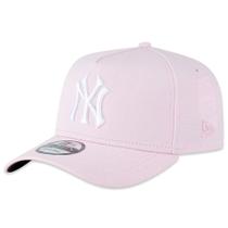 Boné New Era 940 A-Frame New York Yankees MLB All Core Rosa