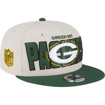 Bone New Era 9FIFTY Green Bay Packers NFL Draft 2023