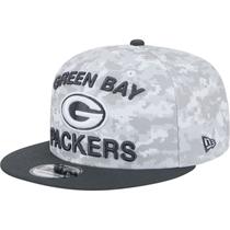 Bone New Era 9FIFTY Green Bay Packers NFL Salute To Service 2024-25