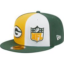 Bone New Era 9FIFTY Green Bay Packers Sideline 2023