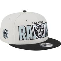Bone New Era 9FIFTY Las Vegas Raiders NFL Draft 2023