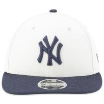 Bone New Era 9FIFTY Low Profile MLB New York Yankees Core